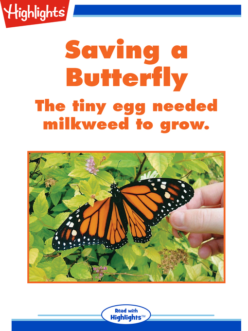 Title details for Saving a Butterfly by Sara Matson - Available